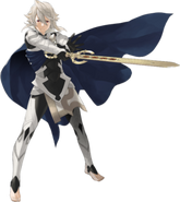 Art of male Corrin from Fire Emblem Fates