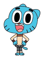 Gumball and Darwin! Original by Proton!