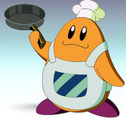 Chef Kawasaki SSBR character