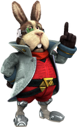 Peppy Hare in Star Fox Zero