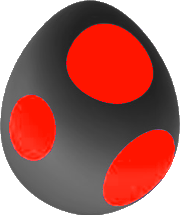 Egg Png - Huevo Rojo Yoshi Png, Transparent Png - 1000x1199 (#5049828) -  PinPng