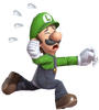 0.8.Luigi running in panic