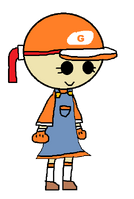 Georgette Simington - Mario (Mario Bros' estranged niece)