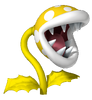 Gold Piranha Plant