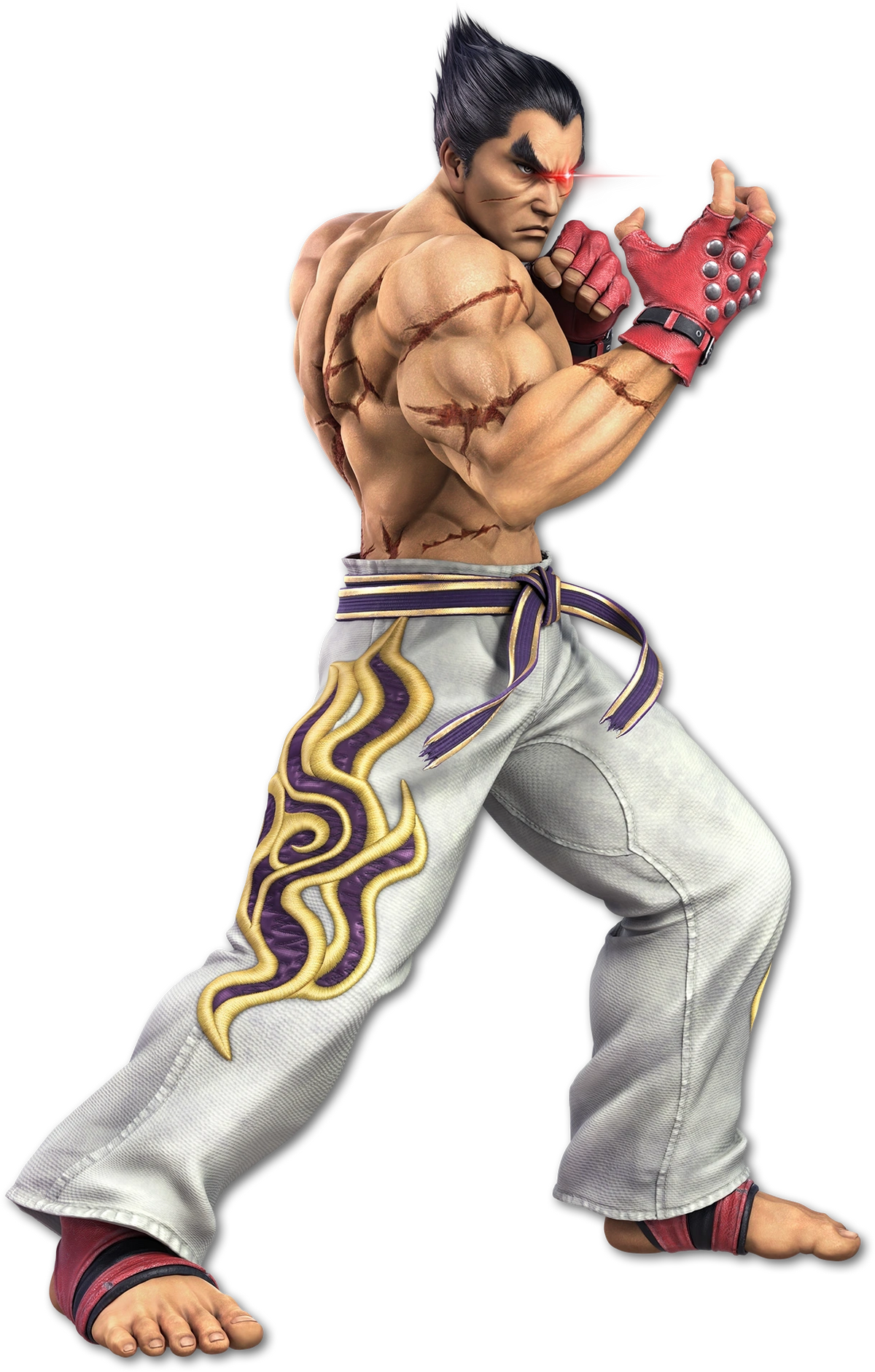 kazuya Customization #1129: Kazuya (Tekken: Blood Vengeance