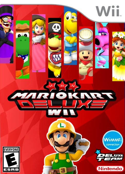 Mario Kart Wii Deluxe Fantendo Game Ideas And More Fandom 9378