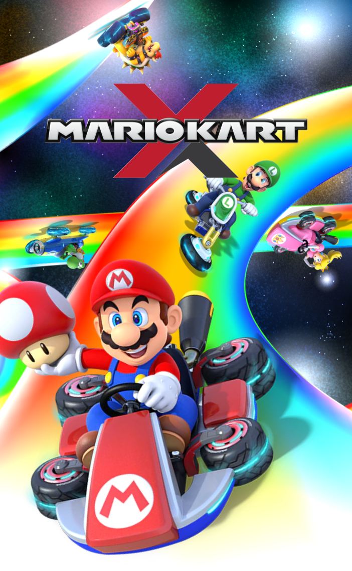 Mario Kart X (LemmyK12345) Fantendo Game Ideas & More Fandom