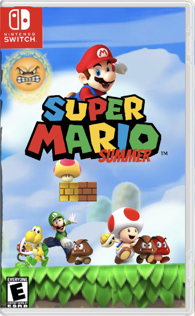 Super Mario Summer | Fantendo - Game Ideas & More | Fandom