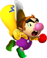 Baby Wario FEATHER NEW DRIVER