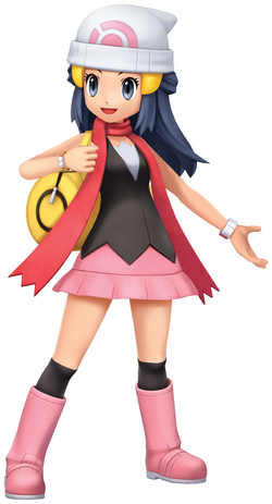 Dawn Pokemon PNG transparente - StickPNG