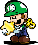 Mini Luigi Tipping Stars