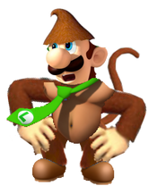 Monkey Luigi