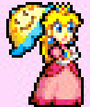 Peach in Super Princess Peach: Mushroom Kingdom's Drought