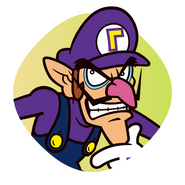 "Hi!" sticker, Mario Party Superstars