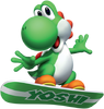 Yoshi-snowboard