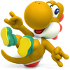 Gold Yoshi