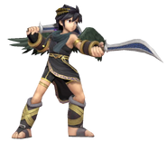 0.2.Dark Pit pointing with his blade