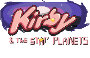 Old title for Kirby and the Star Planets