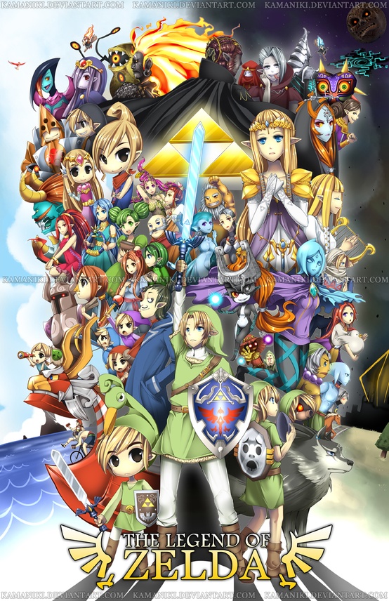 Universe of The Legend of Zelda - Wikipedia