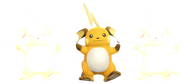 0.5.Raichu using Quick Attack