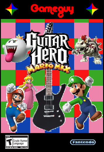 Guitar Hero: Mario Mix, Fantendo - Game Ideas & More
