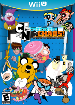 Here's a fanmade boxart I made of what a new CN fighting game would look  like! : r/CartoonNetwork