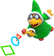 Green Magikoopa LIGHT