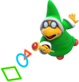 Green Magikoopa New