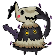 Mega Mimikyu by Inferno