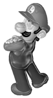 Metal Luigi (Metal Mario's brother)