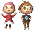 Villager (girl/boy) Light