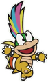 Lemmy Koopa in Paper Mario: Color Splash