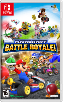 Mario Kart: Battle Royale!, Fantendo - Game Ideas & More