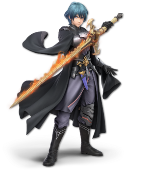 Aloy (Horizon Zero Dawn) over Byleth [Super Smash Bros. Ultimate