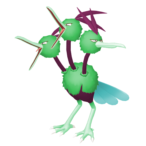 Dodrio (PkmnChmpns) | Fantendo - Game Ideas & More | Fandom