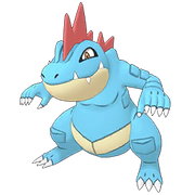 Feraligatr 3D