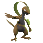 Grovyle Alt 7