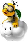 Lakitu Artwork