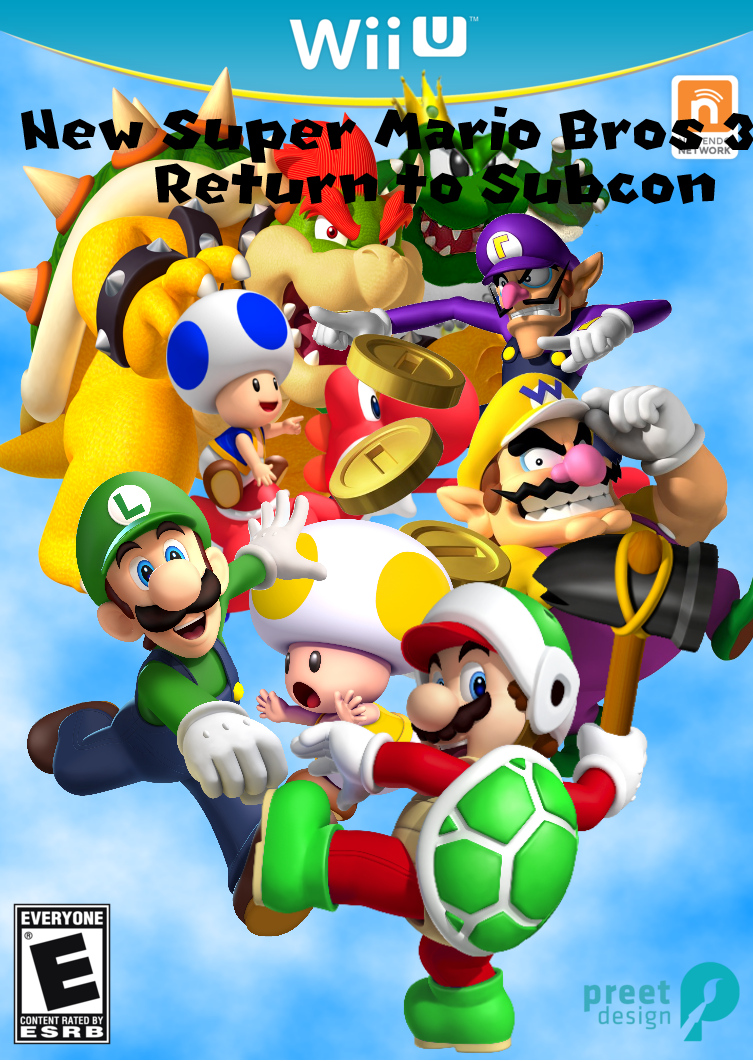 New super mario bros best sale 3 switch release date