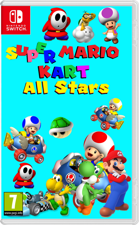 Super mario kart all stars best sale