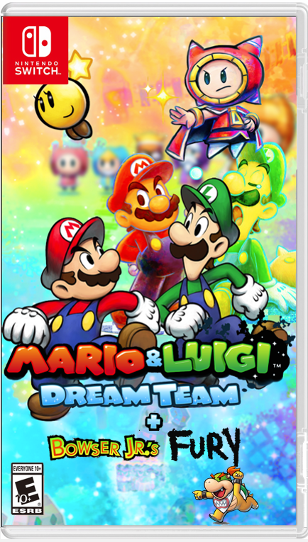 Mario & Luigi: Dream Team + Bowser Junior's Fury, Fantendo - Game Ideas &  More