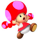 Fire Toadette