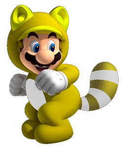 Tanooki Mario - Super Mario Wiki, the Mario encyclopedia