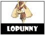 Lopunny