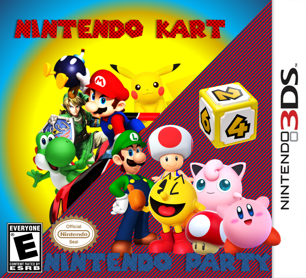 Nintendo Kart/Nintendo Party, Fantendo - Game Ideas & More