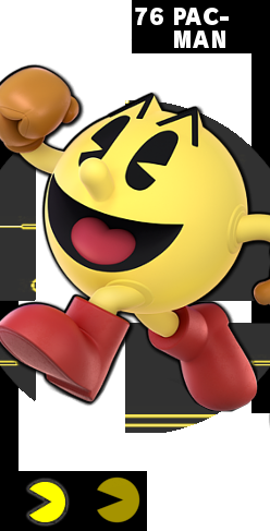 super smash bros 4 pacman