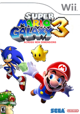 Super Mario Galaxy 3 Across New Dimensions Cover