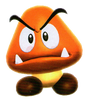 A Goomba from Super Mario Galaxy.