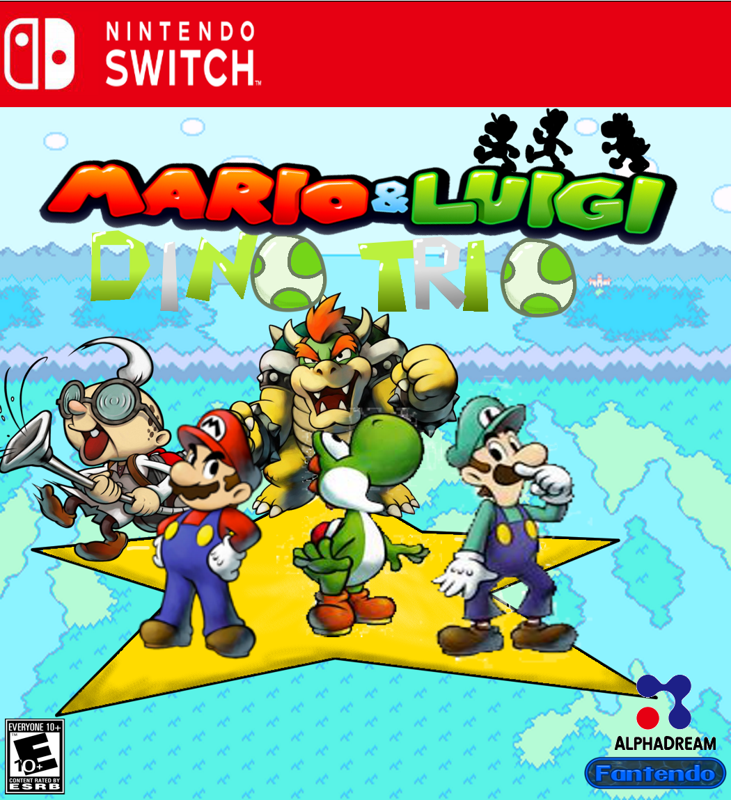 mario and luigi switch game