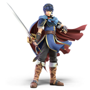 Marth SSBU Artwork